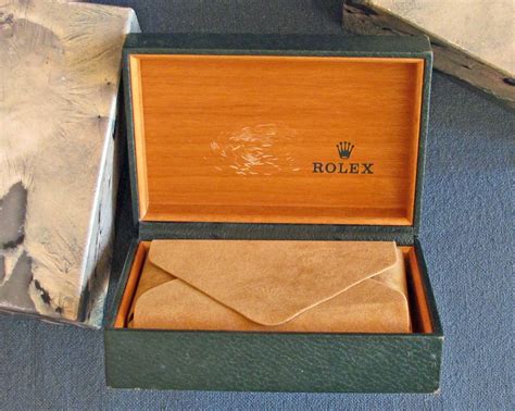 710055 rolex scatola|Vintage Rolex Collectible Watch Box Storage 68.00.55 .